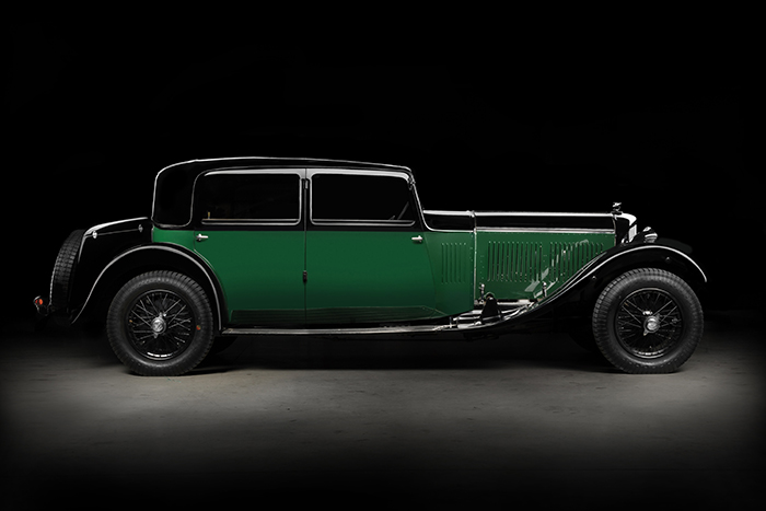A BOUNTIFUL COLLECTION OF BENTLEYS JOINS CONCOURS OF ELEGANCE