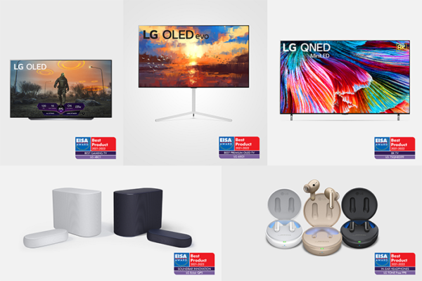 LG OLED Recognized for Decade of TV Innovation at 2021 EISA Awards LG OLED Recognized for Decade of TV Innovation at 2021 EISA Awards