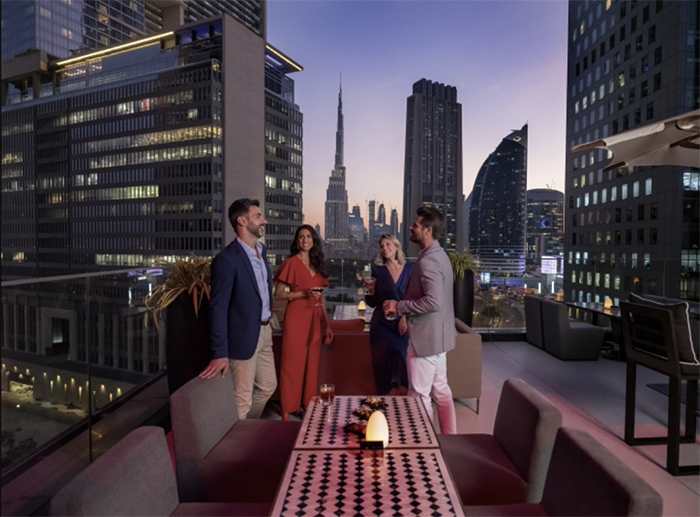 THE CLOCK STRIKES APERITIVO O’CLOCK AT LUNA DUBAI AT FOUR SEASONS HOTEL DUBAI DIFC