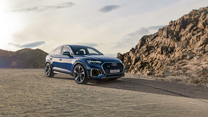 Ready for Future Memories: The Audi Q5 Sportback and SQ5 Sportback now available in the Middle East