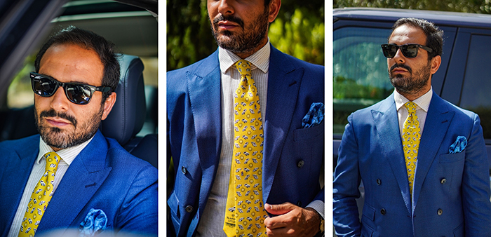 THE OUTLIERMAN LAUNCHES LIMITED EDITION 2021 PEBBLE BEACH CONCOURS D’ELEGANCE TIE, CELEBRATING LEGENDARY COACHBUILDER PININFARINA