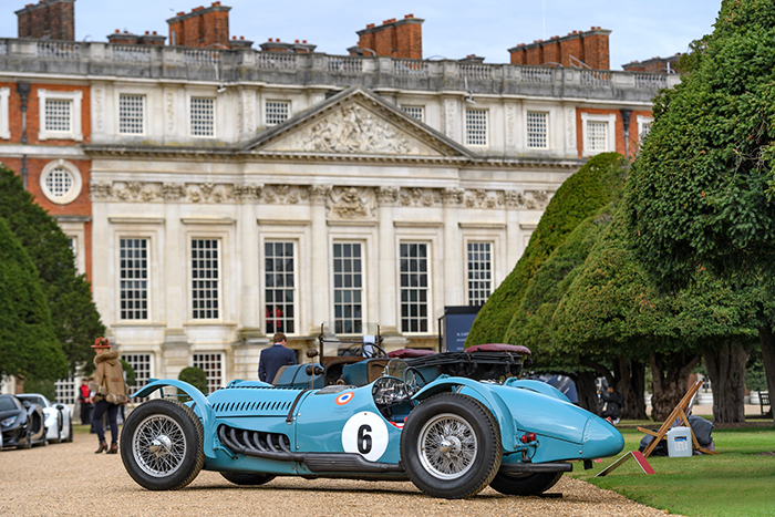 CONCOURS OF ELEGANCE PARTNERS WITH NEW SPONSOR, LEADING AUCTION HOUSE GOODING & COMPANY