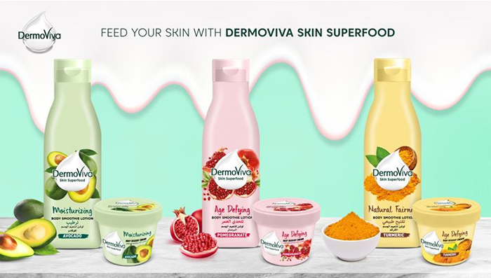 Dermoviva launches the region’s first Skin Superfood range for nourished, soft and glowing skin!