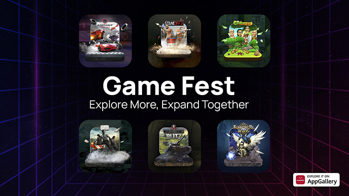 Gaming Apps Score High on AppGallery during Global Game Fest Campaign