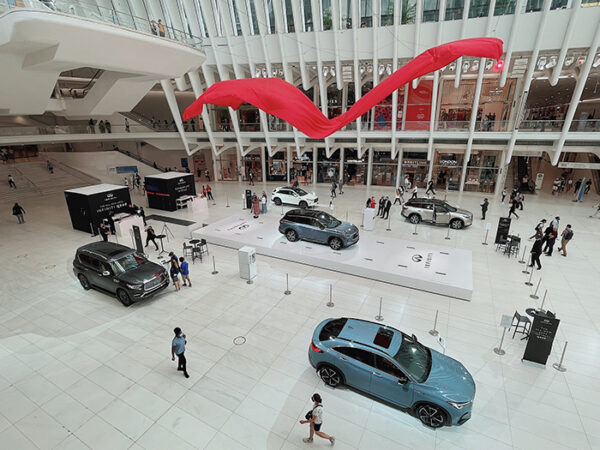 INFINITI Inspiration:  Daniel Wurtzel’s visual poetry takes flight