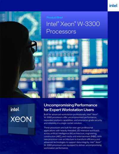 Intel Announces New Xeon W-3300 Processors Intel Announces New Xeon W-3300 Processors