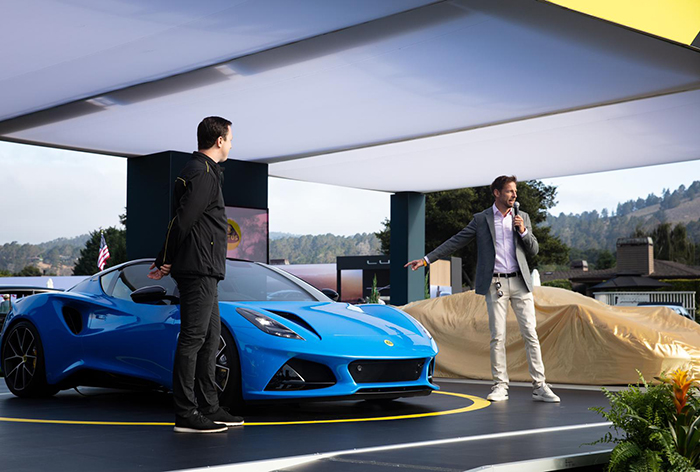 Lotus at Monterey Car Week: News Review