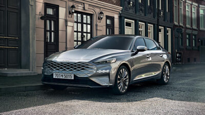 Kia K8 Hits the Roads in the Middle East Region