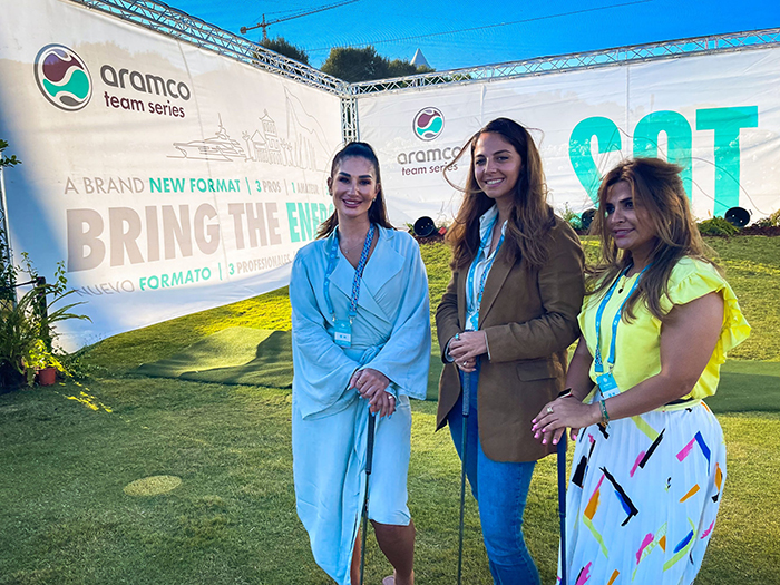 Golf Saudi Hosts Exclusive Mass Participation Activations In Spain For Famous Female Saudis