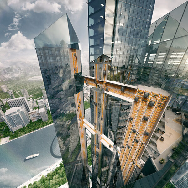 TK Elevator تستعرض نظام المصاعد من دون حبال (ملتي MULTI) بالجناح الألماني في إكسبو دبي 2020 TK Elevator تستعرض نظام المصاعد من دون حبال (ملتي MULTI) بالجناح الألماني في إكسبو دبي 2020