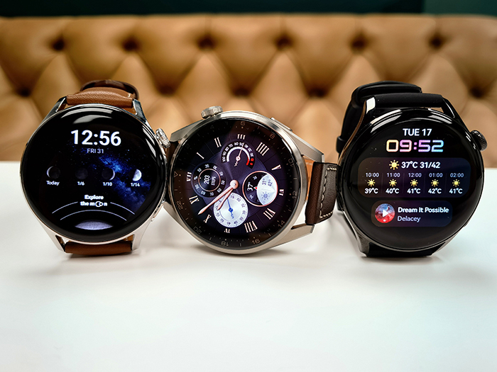 Why the HUAWEI WATCH 3 Pro is the top smartwatch of 2021 with the longest battery life in the Kingdom of Saudi Arabia