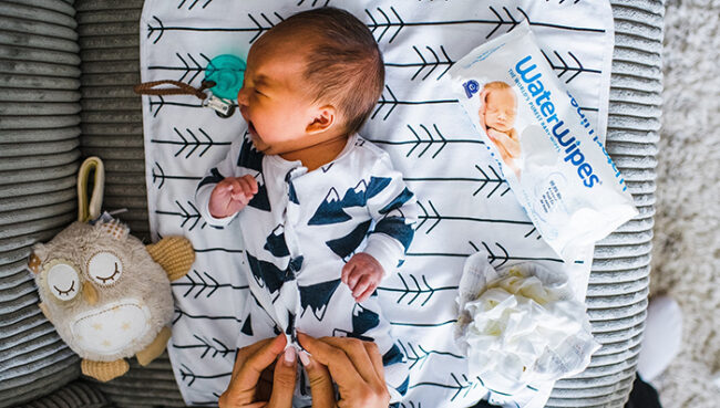 NEW STUDY REVEALS WATERWIPES® IS THE NO.1 WIPE AGAINST THE CAUSES OF DIAPER RASH
