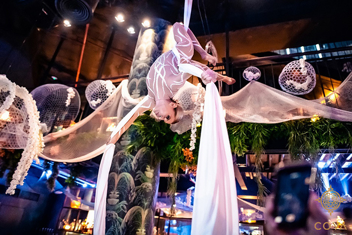 COYA ABU DHABI REINSTATES IT’S POPULAR ANNUAL ‘LA NOCHE BLANCA’ PARTY