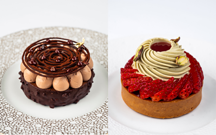 FOUR SEASONS IN DUBAI WHIP UP A SWIRL OF PASTRIES BY PRODIGY CHEF NICOLAS LAMBERT