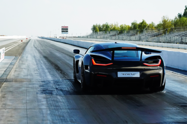 RIMAC NEVERA IS THE WORLD’S FASTEST ACCELERATING PRODUCTION CAR RIMAC NEVERA IS THE WORLD’S FASTEST ACCELERATING PRODUCTION CAR