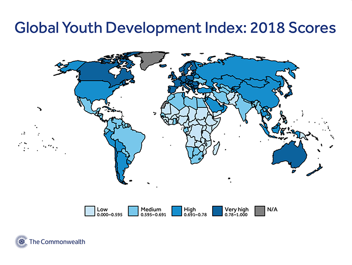 Israel leads in Middle East and North Africa on 2020 Global Youth Development Index