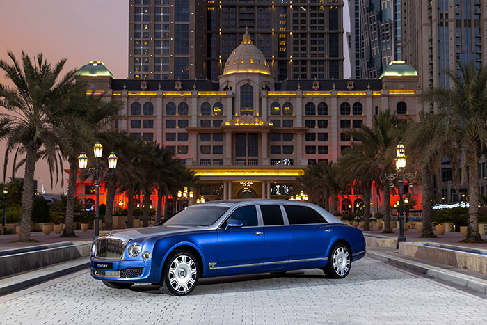 MULSANNE GRAND LIMOUSINE BY MULLINER – A CHANCE TO OWN THE ULTIMATE LUXURY FOUR-DOOR