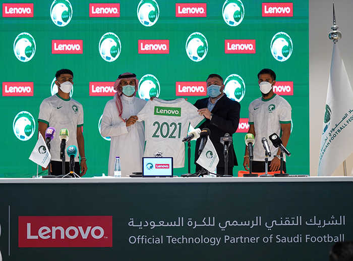 The Saudi Arabian Football Federation (SAFF) has signed an agreement with Lenovo to become the official technology partner for the Saudi Federation and National Teams