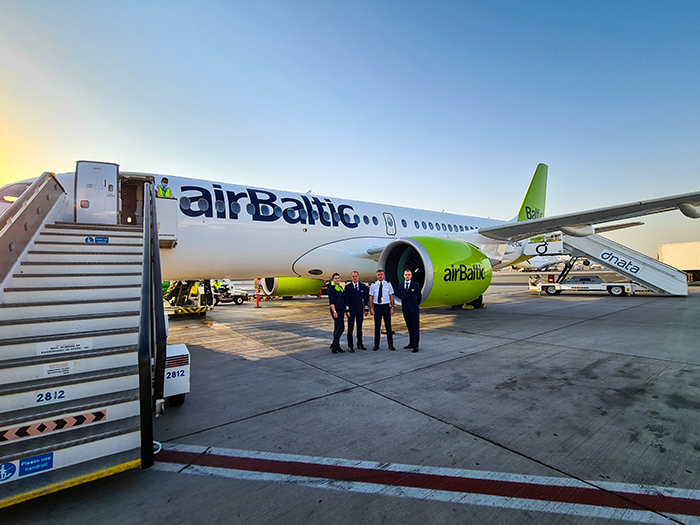 airBaltic Launches Flights between Dubai and Riga