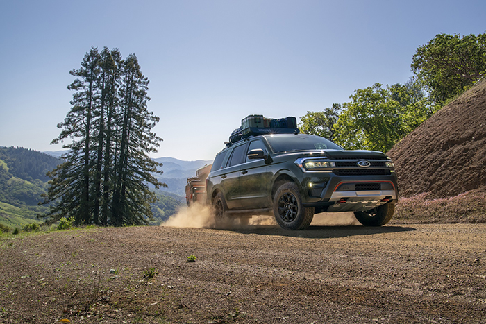 New Ford Expedition Raises Bar Among Full-Size SUVs with Most Off-Road Capable, Most Powerful, Smartest Expedition Ever