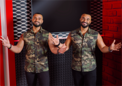 النجم «كريس فيد» مدام توسو دبي