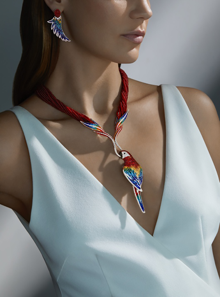 ARARA SCARLET BY SICIS JEWELS