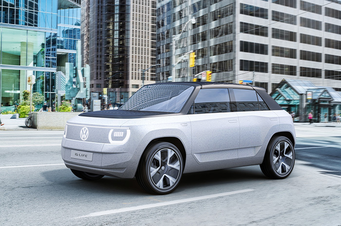 A look ahead to entry-level electric mobility: world premiere of the ID. LIFE