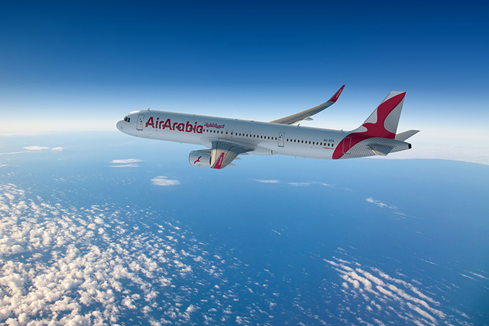 «العربية للطيران» تستأنف رحلاتها بين الشارقة والسعودية