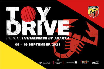 Abarth Middle East Launches Toy Donation Drive Abarth Middle East Launches Toy Donation Drive