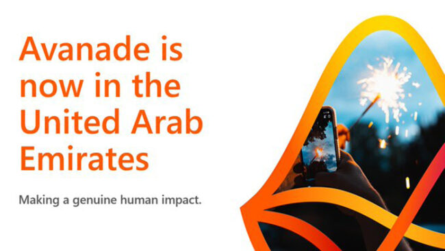 Avanade, an Accenture and Microsoft Joint Venture, Launches in the United Arab Emirates