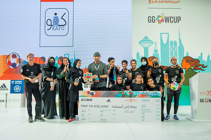 Kafo claim victory at the first ever Global Goals World Cup Saudi Arabia