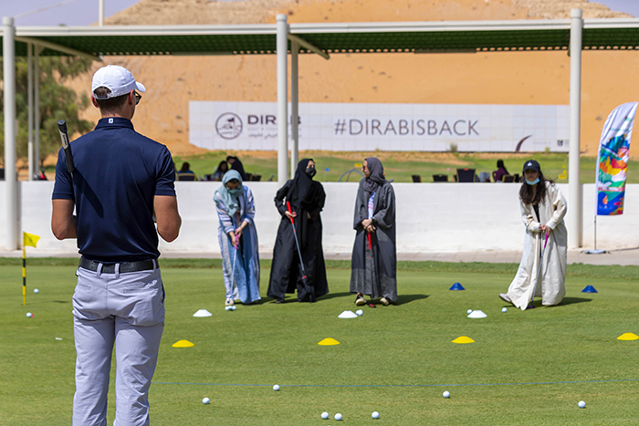 GOLF SAUDI UNVEILS EXCITING LAUNCH OF DIRAB GOLF & COUNTRY CLUB ON THE 91st SAUDI NATIONAL DAY
