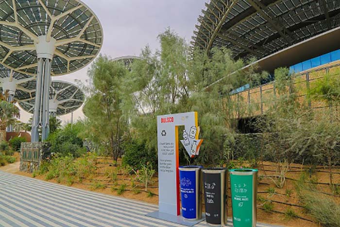 دلسكو تنهي استعدادتها للمشاركة في إكسبو 2020 دبي كشريك رسمي لإدارة النفايات