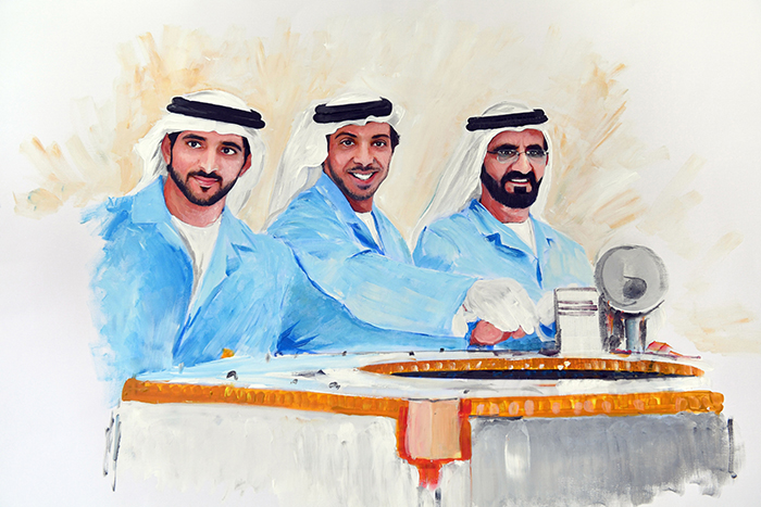 مركز محمد بن راشد للفضاء يُطلق برنامج «الإمارات لفن الفضاء» بالتعاون مع «جسور»