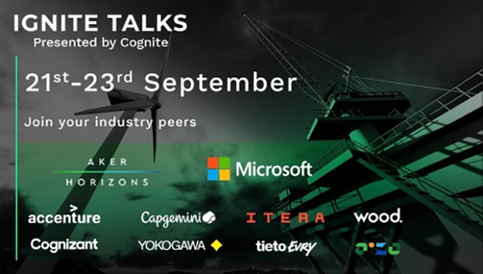 Global Industry Leaders Tackle Net-Zero and the Future of Energy at World’s Largest Industrial Digitalization Conference, Ignite Talks, September 21-23