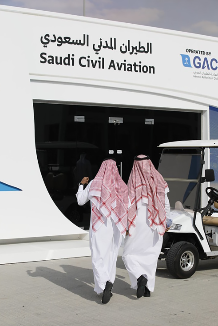 Major Saudi aerospace players to take part at Dubai Airshow 2021