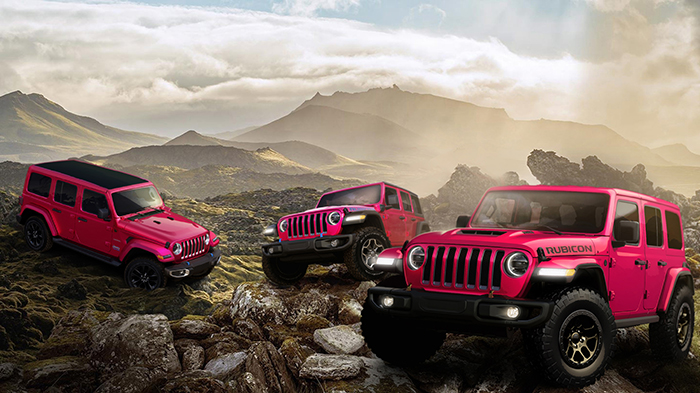 Jeep® Brand Debuts Tuscadero Exterior Paint Color to Showcase a Passionate Side to Any Wrangler