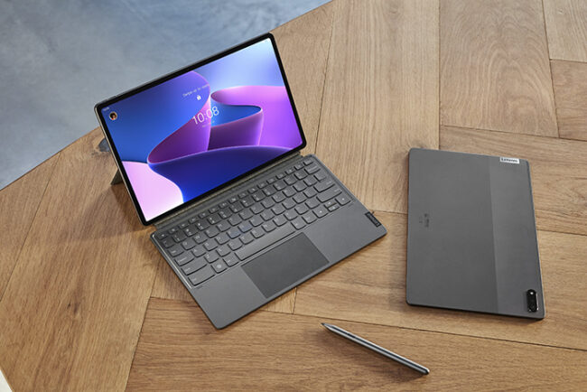 Lenovo Unveils a Brighter Future for Hybrid with Premium Tablets with 5G and next-gen Add-ons Lenovo Unveils a Brighter Future for Hybrid with Premium Tablets with 5G and next-gen Add-ons