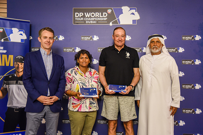 DP WORLD TOUR CHAMPIONSHIP PRO-AM PLACE UP FOR GRABS IN ‘LUCKIEST BALL ON EARTH’ COMPETITION