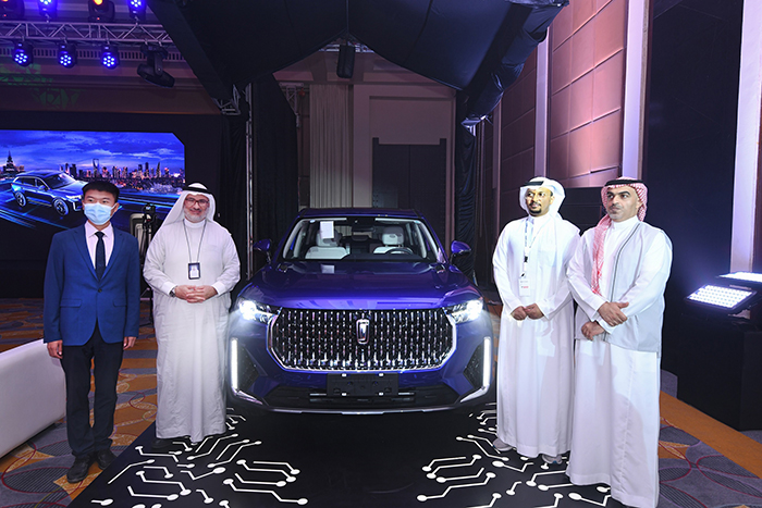 Taajeer Group Launches the All-New SUV BESTUNE T99 Model in the Saudi Market