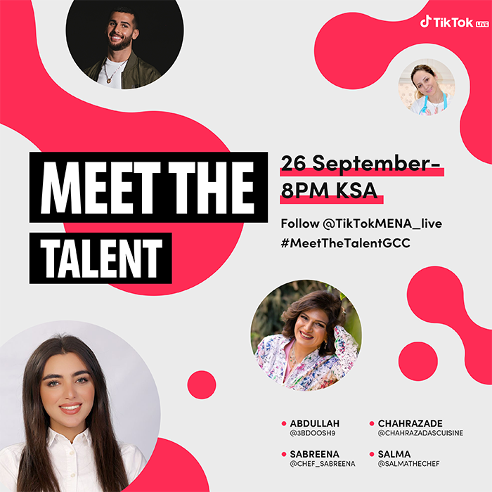 TikTok Showcases its Top Regional Creators in new Meet the Talent Live Event Series