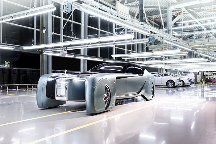 ROLLS-ROYCE AND ELECTRIC POWER: A PROPHECY, A PROMISE AND AN UNDERTAKING