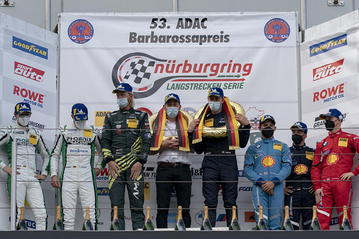 ASTON MARTIN RECORDS FIRST OVERALL VICTORY ON THE NURBURGING NORDSCHLEIFE