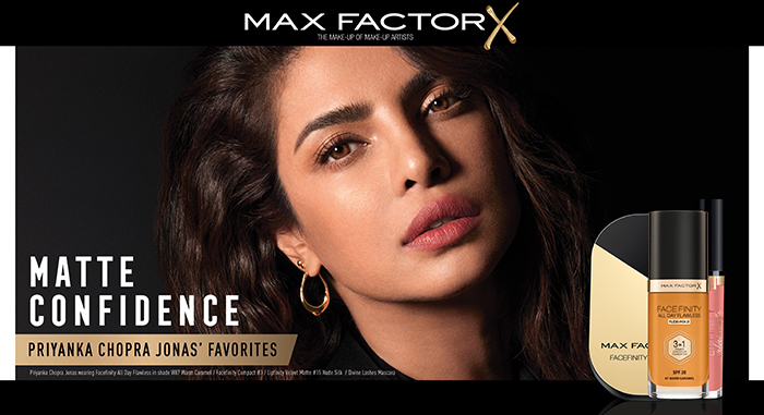 FEEL CONFIDENT WITH THE PERFECT MATTE LOOK WITH PRIYANKA CHOPRA JONAS’ FAVORITES!