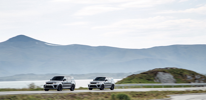 NEW BEHIND-THE-SCENES FOOTAGE SHOWS RANGE ROVER SPORT SVR PREPARING TO MAKE AN IMPACT IN NEW JAMES BOND FILM