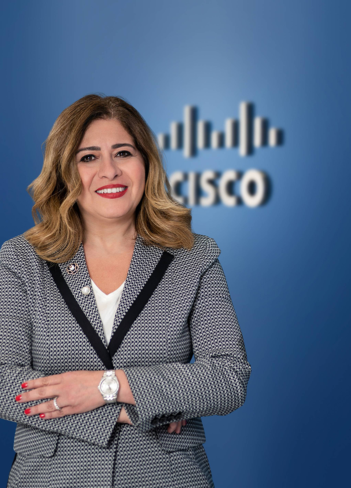 Cisco commits to net zero greenhouse gas emissions by 2040