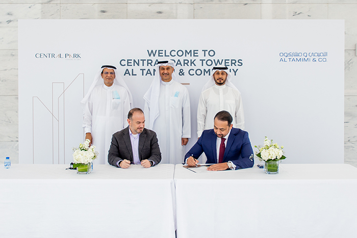 شركات التميمي ومشاركوه ترسي مفهومًا جديدًا لتجربة العمل من المكتب شركات التميمي ومشاركوه ترسي مفهومًا جديدًا لتجربة العمل من المكتب
