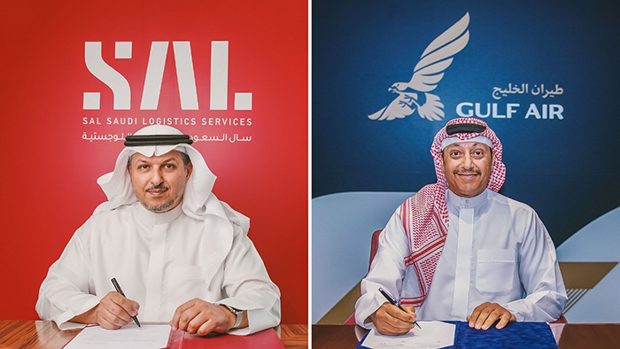 SAL AND BAHRAIN’S GULF AIR SIGN 7-YEAR CARGO LOGISTICS PARTNERSHIP AGREEMENT