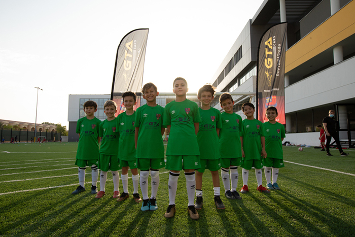 GTA Cars becomes official sponsor of The Football Academy