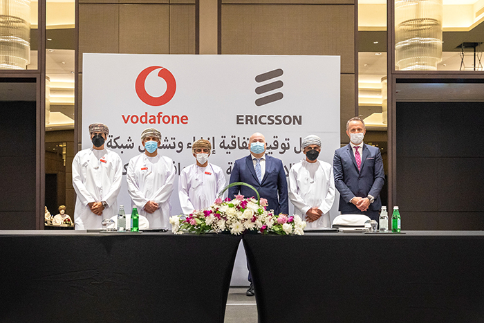 Vodafone in Oman’s new 5G network to be powered by Ericsson through core, radio, transport, and managed services